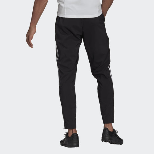 Pantalon de survêtement Adidas Tiro  - Noir/Blanc - Footkorner