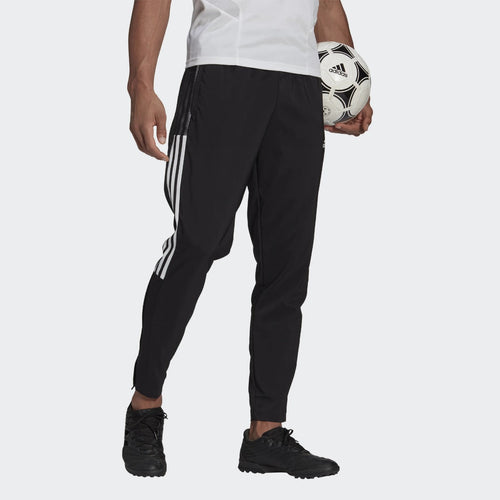 Pantalon de survêtement Adidas Tiro  - Noir/Blanc - Footkorner