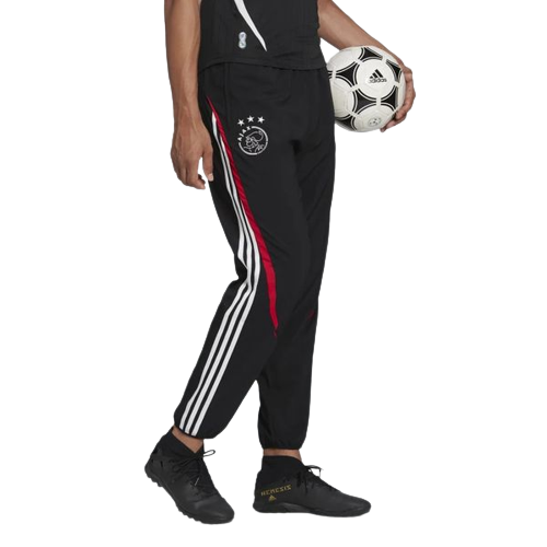 Pantaloni della tuta Ajax Amsterdam Teamgeist - neri  - Footkorner