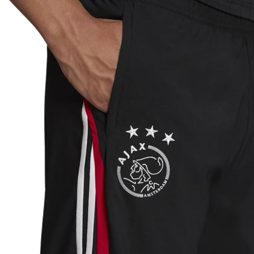 Pantaloni della tuta Ajax Amsterdam Teamgeist - neri  - Footkorner