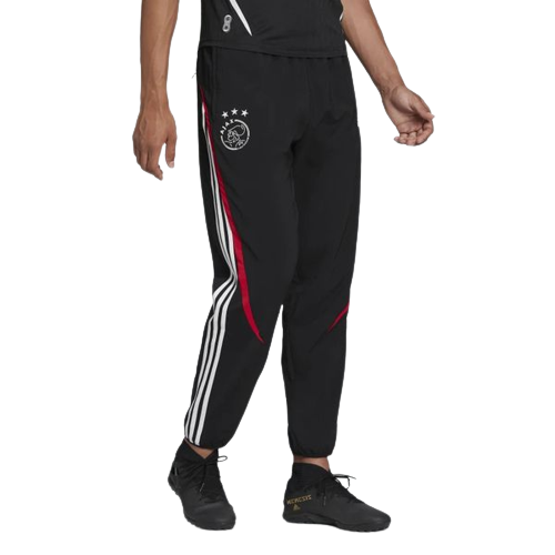 Pantaloni della tuta Ajax Amsterdam Teamgeist - neri  - Footkorner