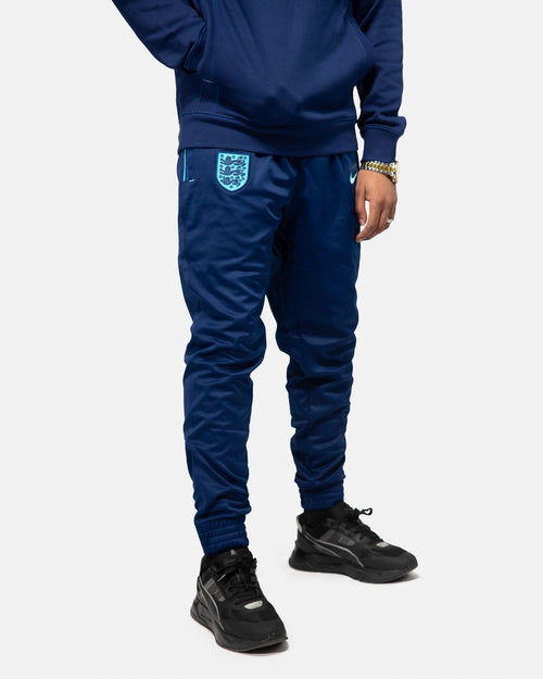 England Track Pants - Blue - Footkorner