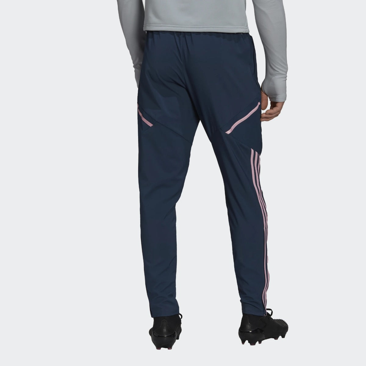 Pantaloni della tuta Arsenal Condivo 2022/2023 - blu/rosa