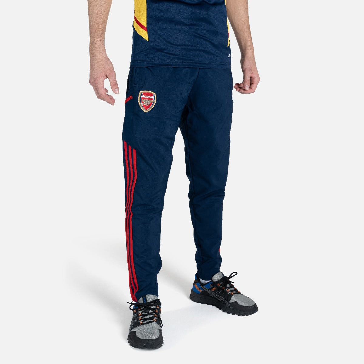 Arsenal Condivo Track Pants 2022/2023 - Blue/Red