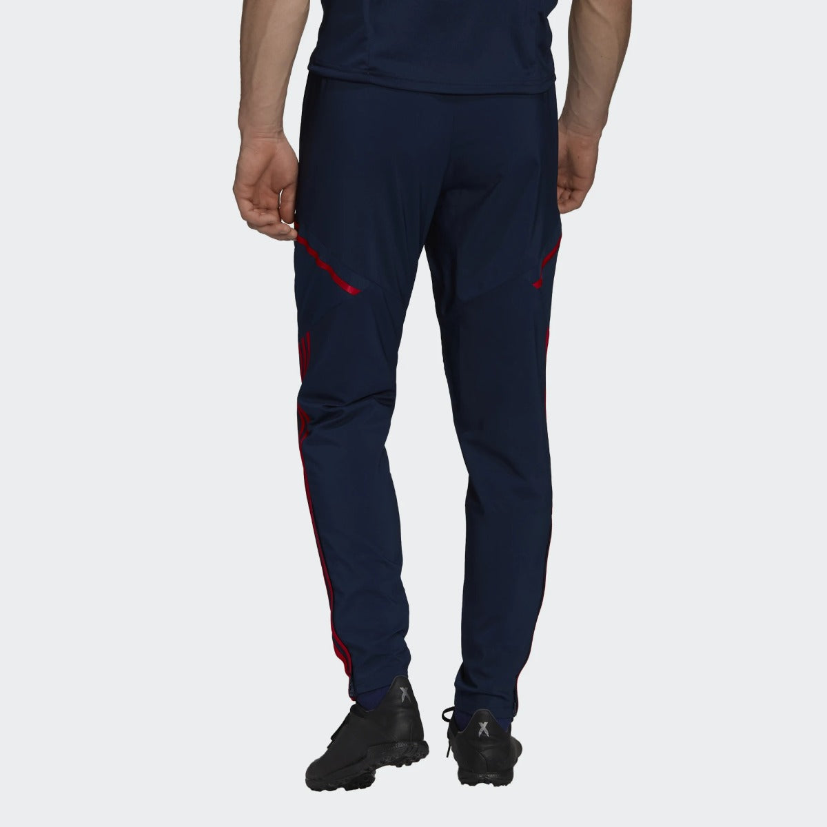Arsenal Condivo Track Pants 2022/2023 - Blue/Red