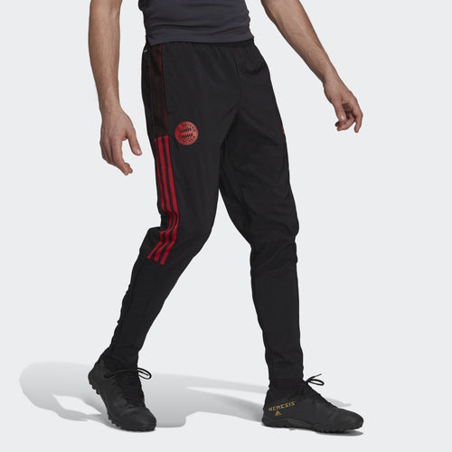 Bayern München 2021/2022 Trainingshose – Schwarz/Rot - Footkorner