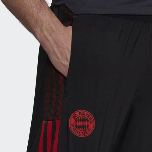 Bayern München 2021/2022 Trainingshose – Schwarz/Rot - Footkorner