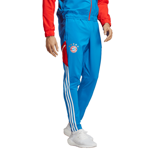 Bayern Munich Training Pants 2022/2023 - Blue/Red - Footkorner