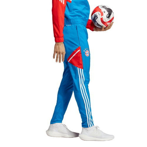 Bayern Munich Training Pants 2022/2023 - Blue/Red - Footkorner