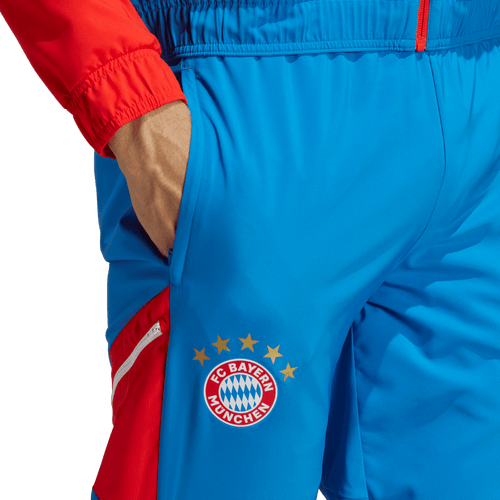 Bayern Munich Training Pants 2022/2023 - Blue/Red - Footkorner