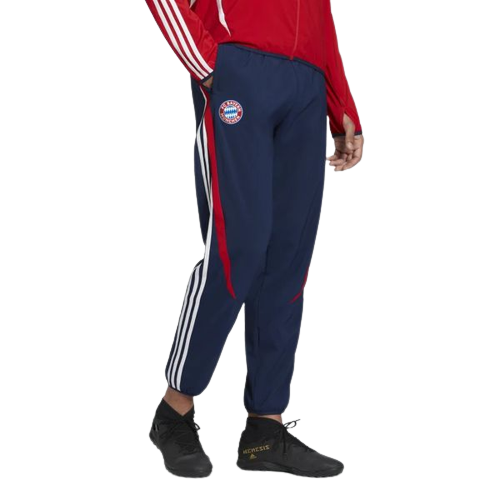 Pantaloni della tuta Bayern Monaco Teamgeist - Blu/Bianco/Rosso - Footkorner