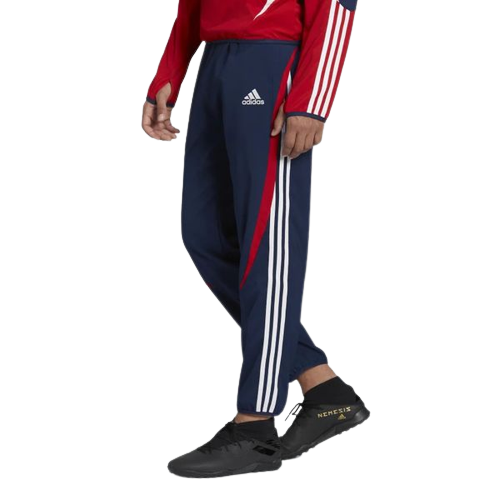 Pantaloni della tuta Bayern Monaco Teamgeist - Blu/Bianco/Rosso - Footkorner