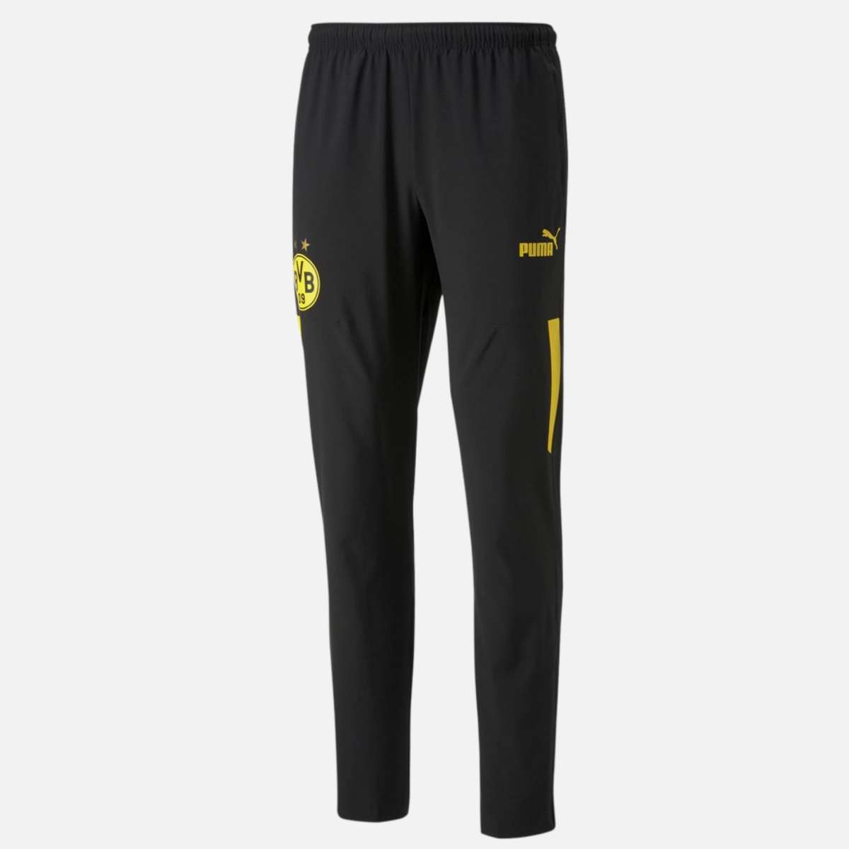 Pantaloni allenamento Dortmund 2022/2023 - neri/gialli