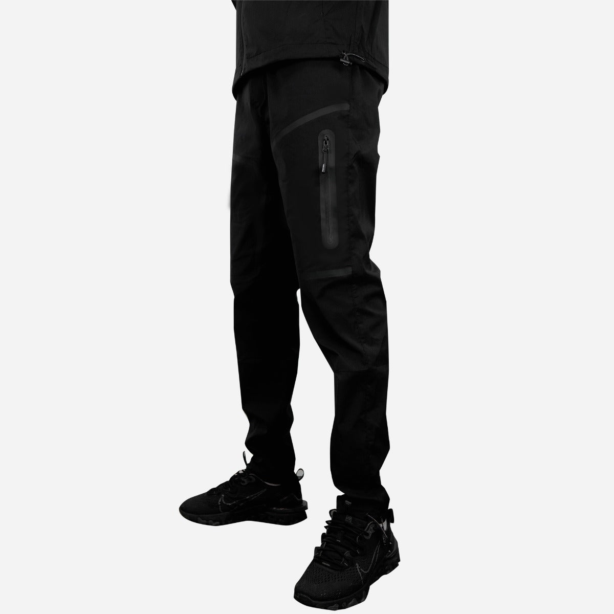 Pantalon de survêtement Helvetica Bendigo - Noir