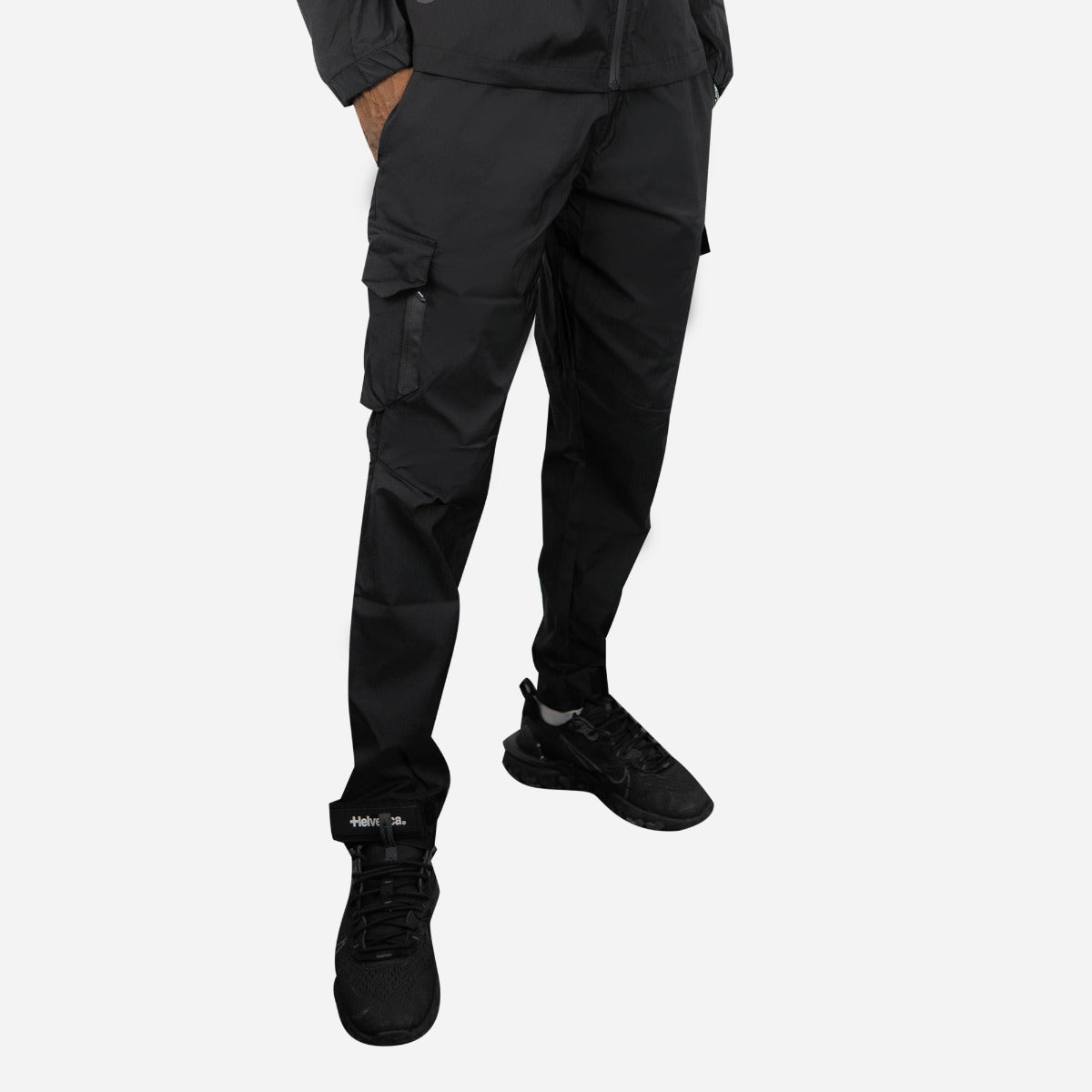 Pantalon de survêtement Helvetica Ceston - Noir