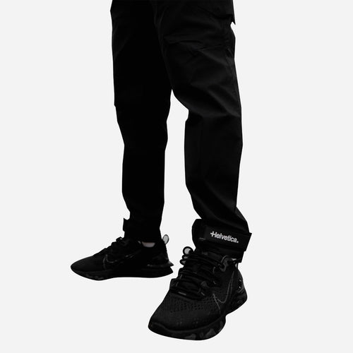 Pantaloni della tuta Helvetica Ceston - Neri - Footkorner