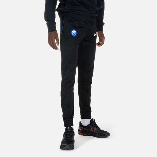 Pantalon de survêtement Inter Milan - Noir/Bleu/Blanc - Footkorner