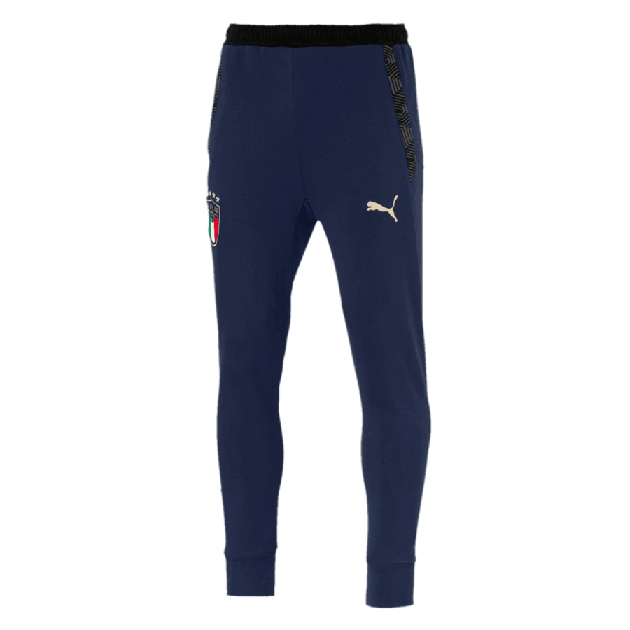 Italy Casual Track Pants 2020/2021 - Blue