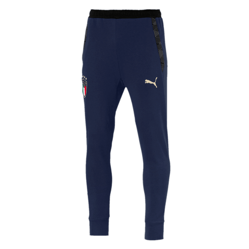Pantalón Casual de Chándal Italia 2020/2021 - Azul - Footkorner