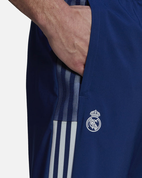 Pantaloni della tuta Real Madrid Tiro - Blu/Bianco - Footkorner
