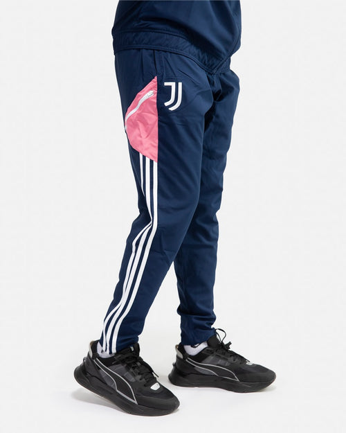 Juventus Tracksuit Bottoms - Blue/Pink/White - Footkorner