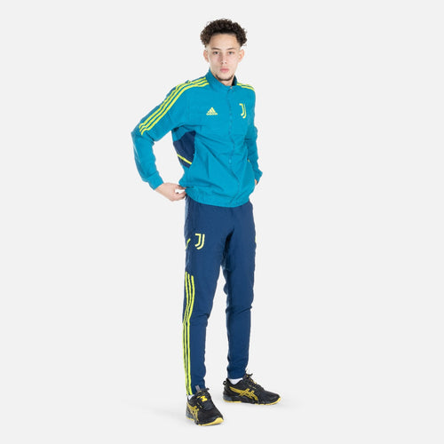 Pantaloni della tuta Juventus - Blu/Verde - Footkorner