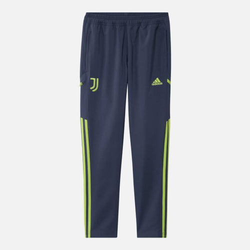 Pantalone allenamento Juventus Junior 2022/2023 - Blu/Verde - Footkorner