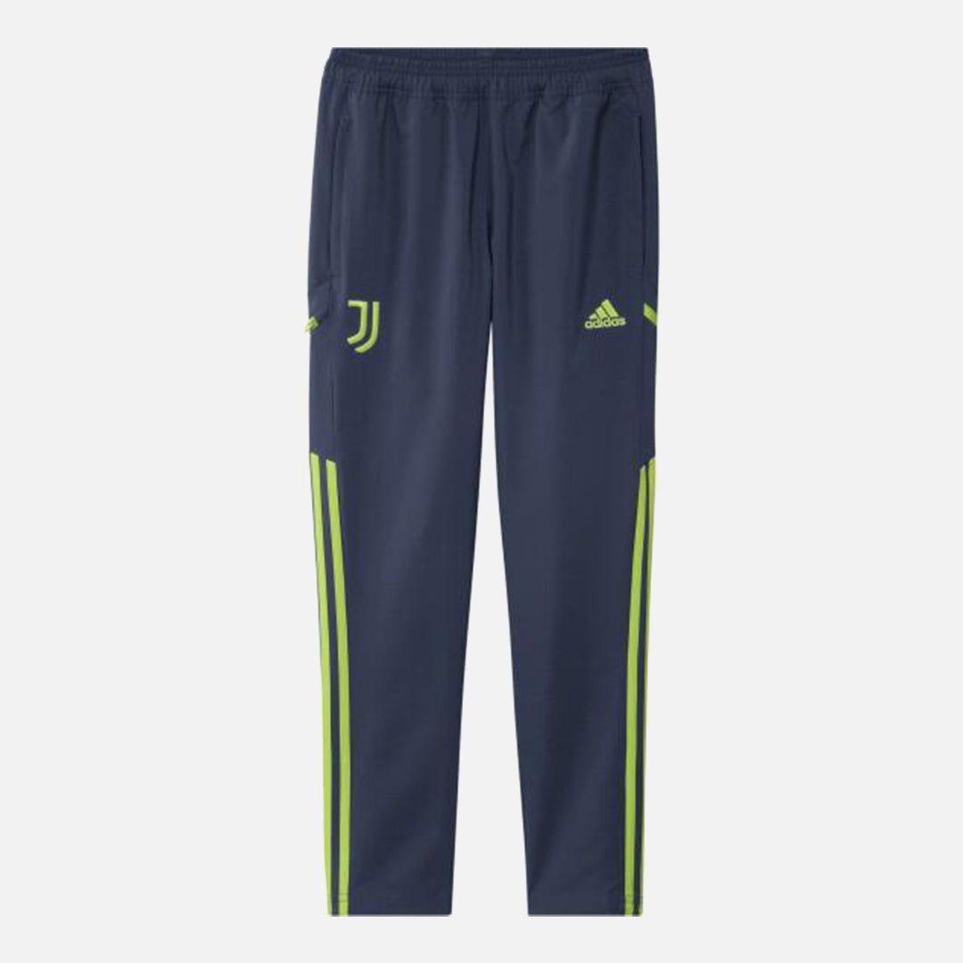 Juventus Junior Track Pants 2022/2023 - Blue/Green