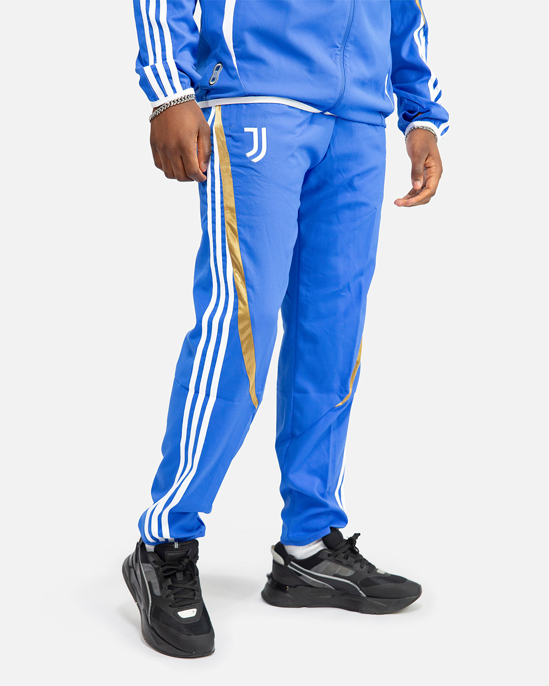 Juventus Teamgeist Track Pants 2022 - Blue