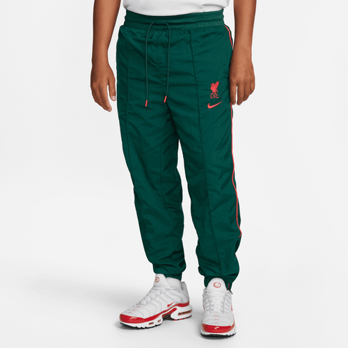 Pantalón de chándal Liverpool - Verde/Rojo - Footkorner