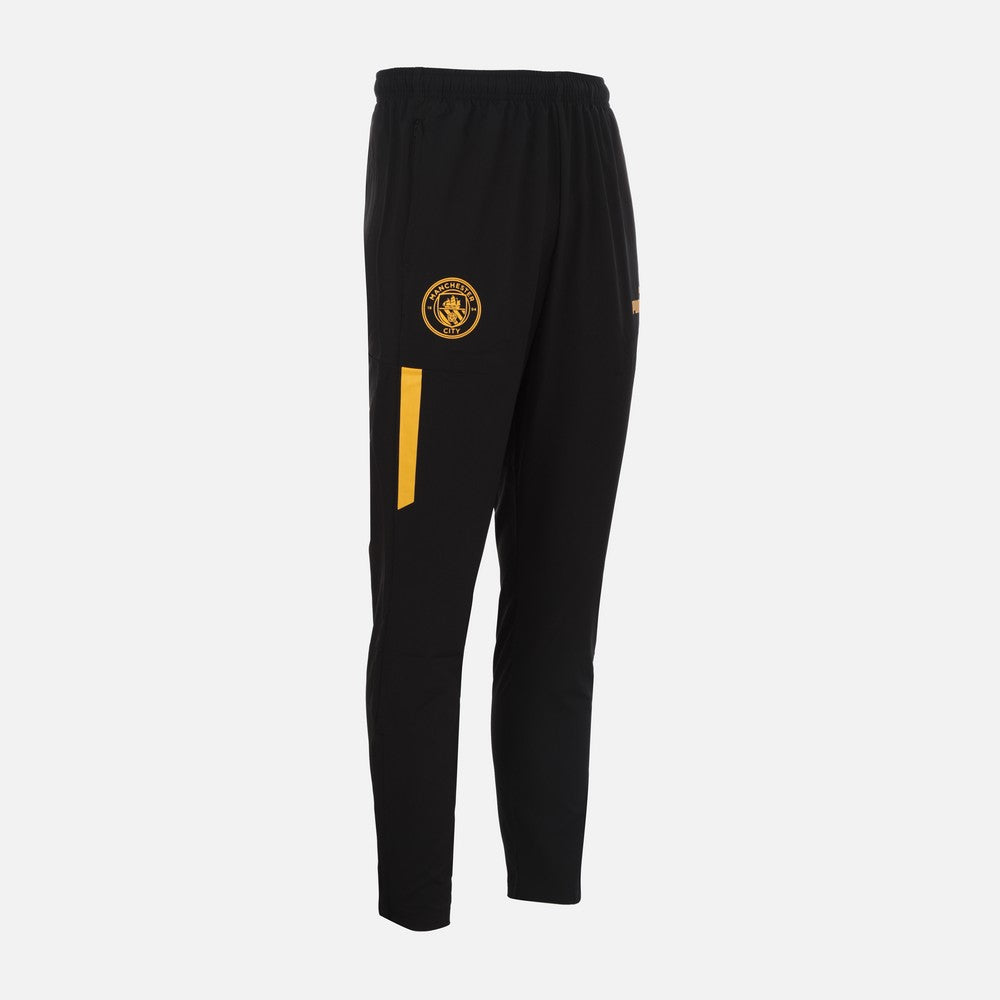 Pantalón de chándal Manchester - Negro/Amarillo – Footkorner