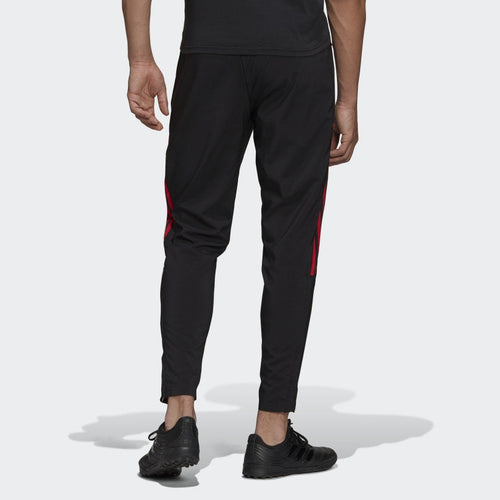 Pantalon Survêtement Manchester United 2021/2022 - Noir/Rouge - Footkorner