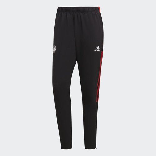 Pantalon Survêtement Manchester United 2021/2022 - Noir/Rouge - Footkorner