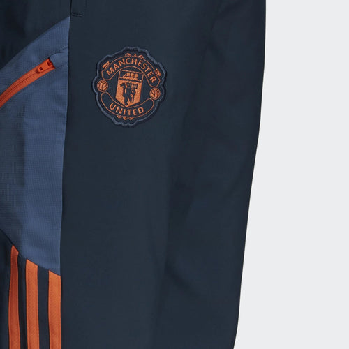 Pantaloni della tuta Manchester United - Blu/Arancione - Footkorner