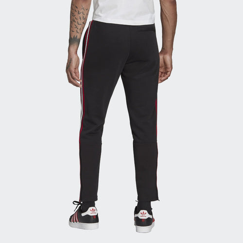 Manchester United Training Pants - Black/Red/White - Footkorner