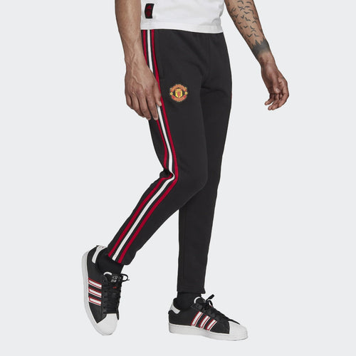 Manchester United Training Pants - Black/Red/White - Footkorner