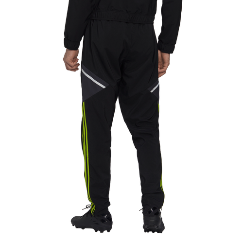 Pantalon de survêtement Manchester United - Noir/Jaune - Footkorner