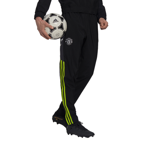 Pantalon de survêtement Manchester United - Noir/Jaune - Footkorner