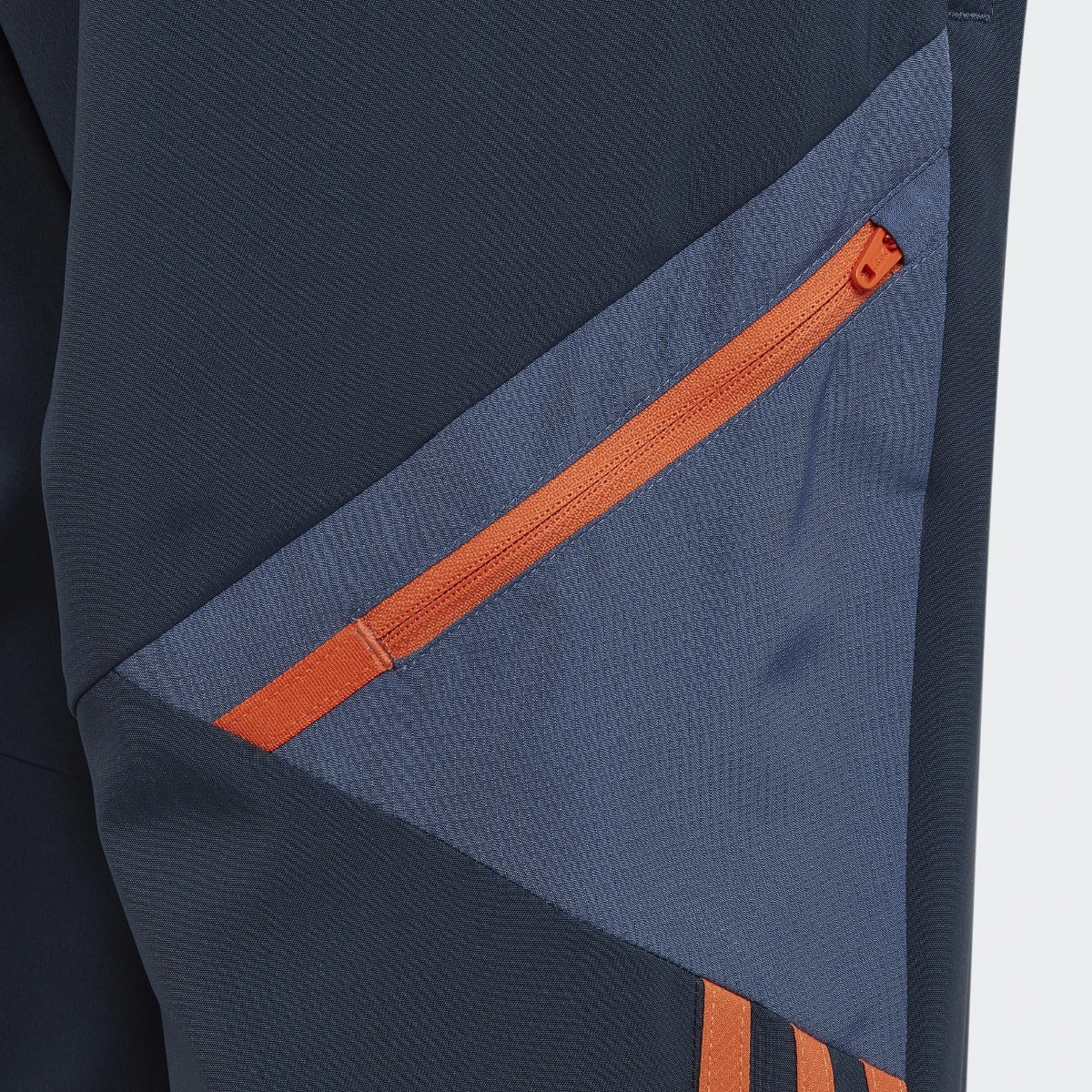 FootkornerManchester United Juniors Track Pants 2022/2023 - Blue/Orange