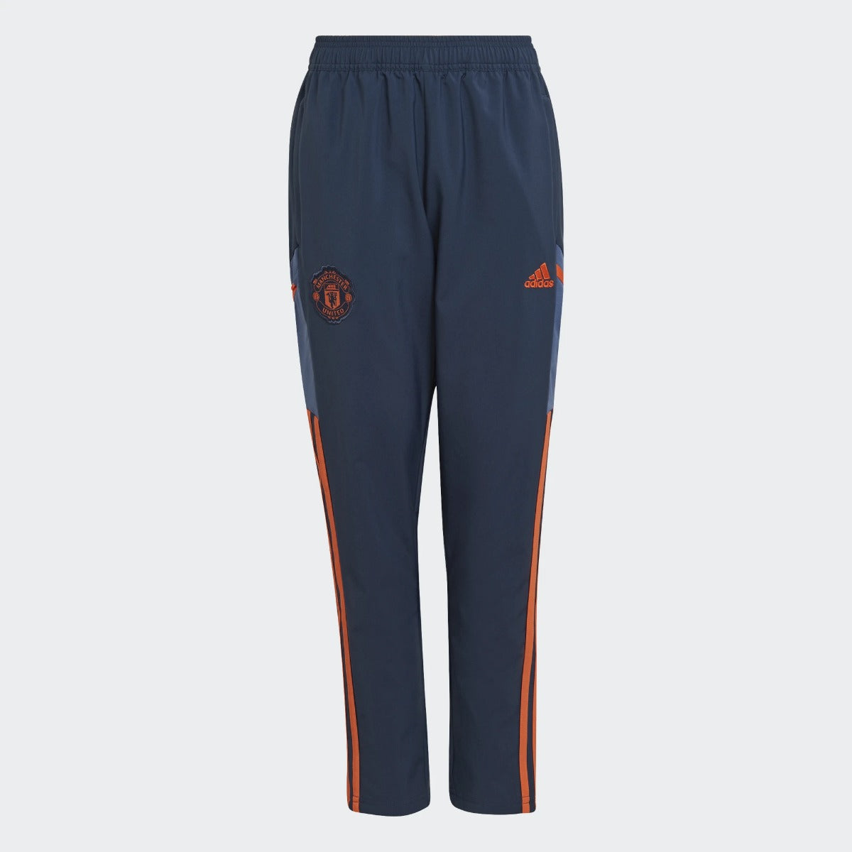 Pantalón de chándal Manchester United Junior 2022/2023 - Azul/Naranja