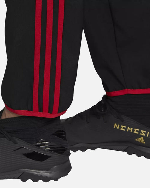 Manchester United Teamgeist Tracksuit Bottoms - Black/Red - Footkorner