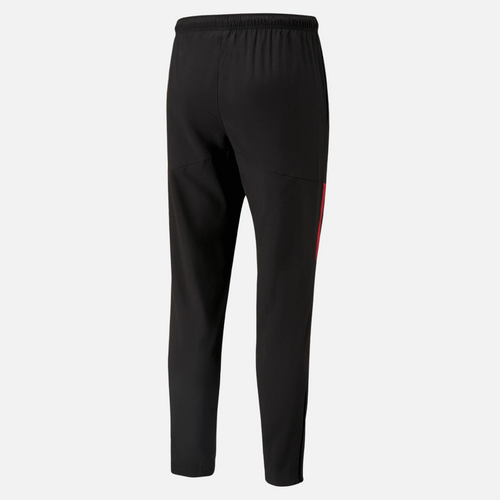 Pantalon de survêtement Milan AC - Noir/Rouge/Blanc - Footkorner