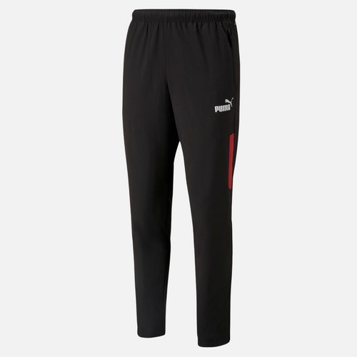 Pantalon de survêtement Milan AC - Noir/Rouge/Blanc - Footkorner