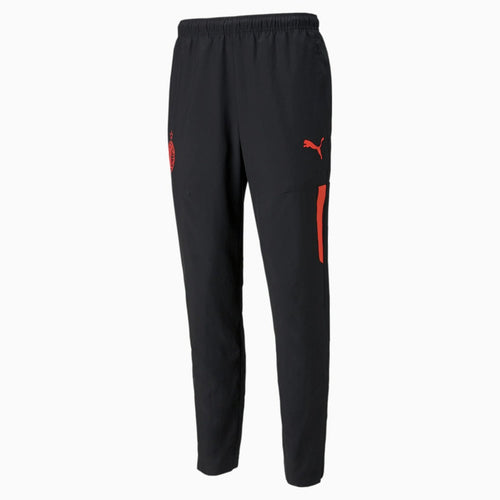 Pantalon de survêtement Milan AC - Noir/Rouge - Footkorner