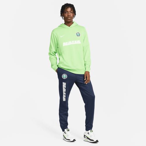 Pantalon d'entrainement Nigeria - Bleu/Blanc/Vert - Footkorner