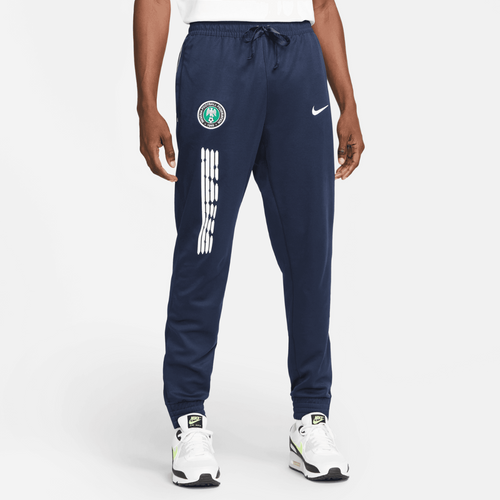 Pantalon d'entrainement Nigeria - Bleu/Blanc/Vert - Footkorner