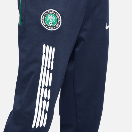 Pantalon d'entrainement Nigeria - Bleu/Blanc/Vert - Footkorner