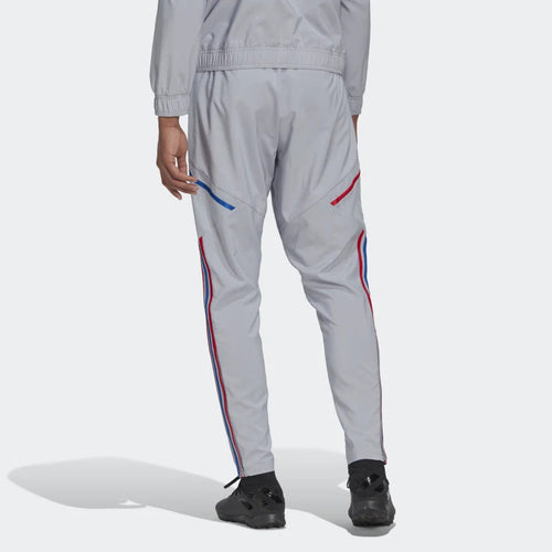 OL Track Pants 2022/2023 - Grey/Blue/Red - Footkorner