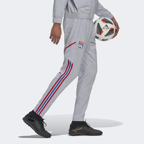 OL Track Pants 2022/2023 - Grey/Blue/Red - Footkorner