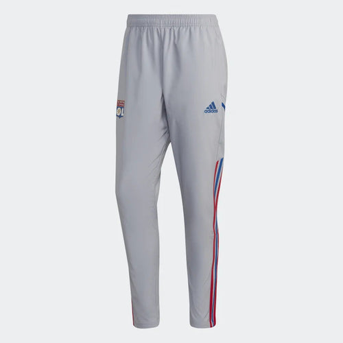 OL Track Pants 2022/2023 - Grey/Blue/Red - Footkorner